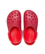 CROCS CLASSIC GLITTER CLOG W Ciabatta sabot cherry red - Scarpe Donna - 3