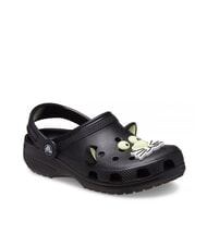 CROCS CLASSIC GLOW BLACK CAT CLOG T Ciabatta sabot - Scarpe Bambino