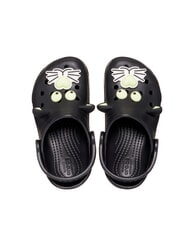 CROCS CLASSIC GLOW BLACK CAT CLOG T Ciabatta sabot nero - Scarpe Bambino - 4