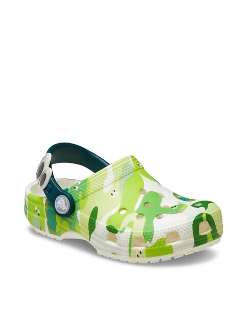 CLASSIC GLOW SLIME MONSTERSCGT Ciabatta sabot glow green - Scarpe Bambino