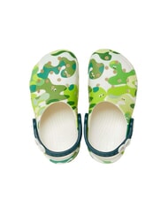 CROCS CLASSIC GLOW SLIME MONSTERSCGT Ciabatta sabot glow green - Scarpe Bambino - 4