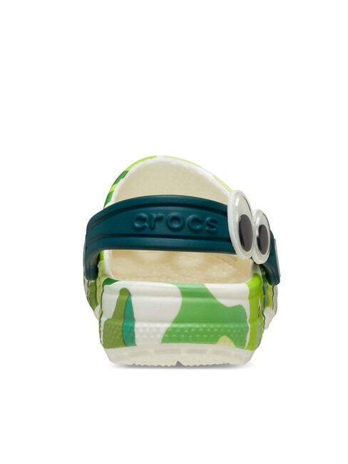 CLASSIC GLOW SLIME MONSTERSCGT Ciabatta sabot glow green - Scarpe Bambino