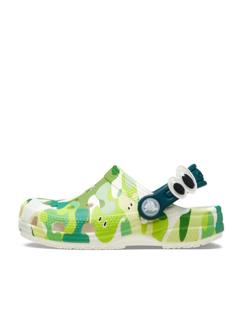 CLASSIC GLOW SLIME MONSTERSCGT Ciabatta sabot glow green - Scarpe Bambino