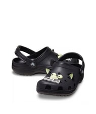 CROCS CLASSIC GLOW BLACK CAT CLOG T Ciabatta sabot nero - Scarpe Bambino - 5