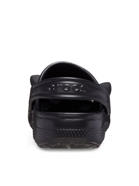 CLASSIC GLOW BLACK CAT CLOG T Ciabatta sabot nero - Scarpe Bambino