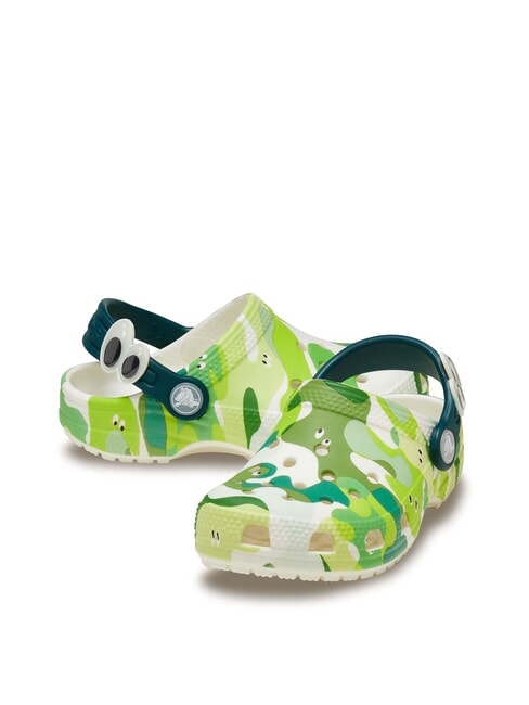 CLASSIC GLOW SLIME MONSTERSCGT Ciabatta sabot glow green - Scarpe Bambino