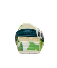 CROCS CLASSIC GLOW SLIME MONSTERSCGT Ciabatta sabot glow green - Scarpe Bambino - 6