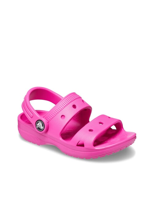 CLASSIC CROCS SANDAL T Ciabatta con fasce juice - Scarpe Bambino