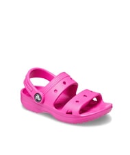 CROCS CLASSIC CROCS SANDAL T Ciabatta con fasce juice - Scarpe Bambino - 2