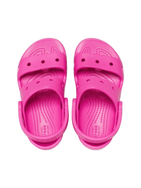CLASSIC CROCS SANDAL T Ciabatta con fasce juice - Scarpe Bambino