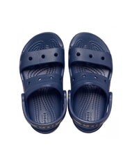 CROCS CLASSIC CROCS SANDAL T Ciabatta con fasce navy - Scarpe Bambino - 4