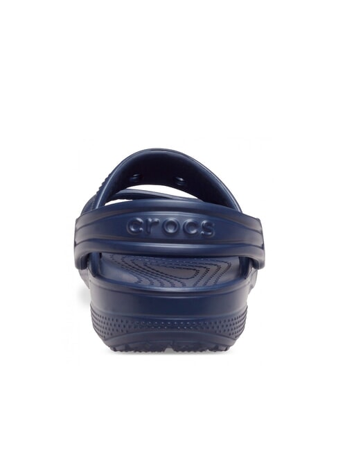 CLASSIC CROCS SANDAL T Ciabatta con fasce navy - Scarpe Bambino