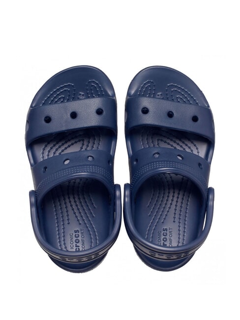 CLASSIC CROCS SANDAL T Ciabatta con fasce navy - Scarpe Bambino
