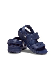 CROCS CLASSIC CROCS SANDAL T Ciabatta con fasce navy - Scarpe Bambino - 5
