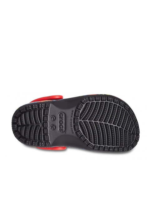 CLASSIC TIEDYE GRAPHIC GLOG T Sandalo sabot turq tonic/mullti - Scarpe Bambino