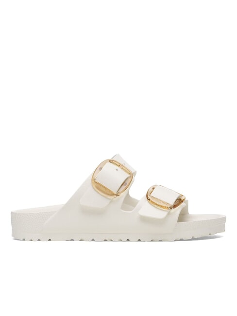 ARIZONA BIG BUCKLE EVA Ciabatte in gomma eggshell - Scarpe Donna