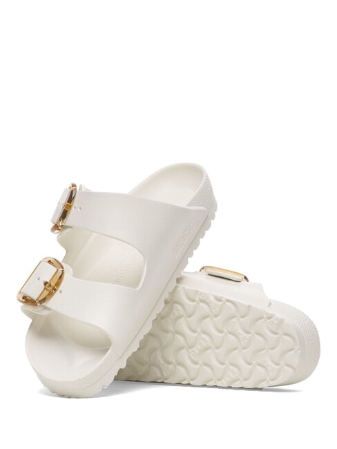 ARIZONA BIG BUCKLE EVA Ciabatte in gomma eggshell - Scarpe Donna