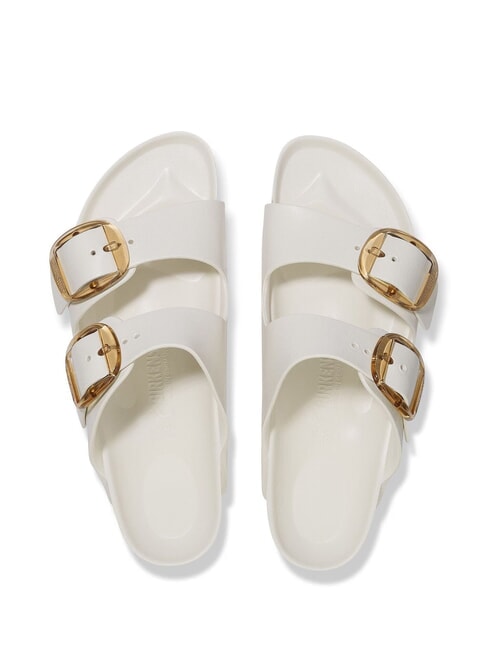 ARIZONA BIG BUCKLE EVA Ciabatte in gomma eggshell - Scarpe Donna