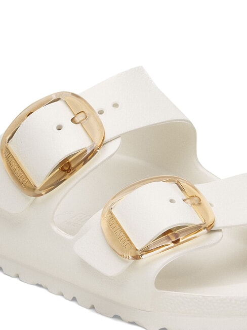 ARIZONA BIG BUCKLE EVA Ciabatte in gomma eggshell - Scarpe Donna