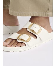 BIRKENSTOCK ARIZONA BIG BUCKLE EVA Ciabatte in gomma eggshell - Scarpe Donna - 7