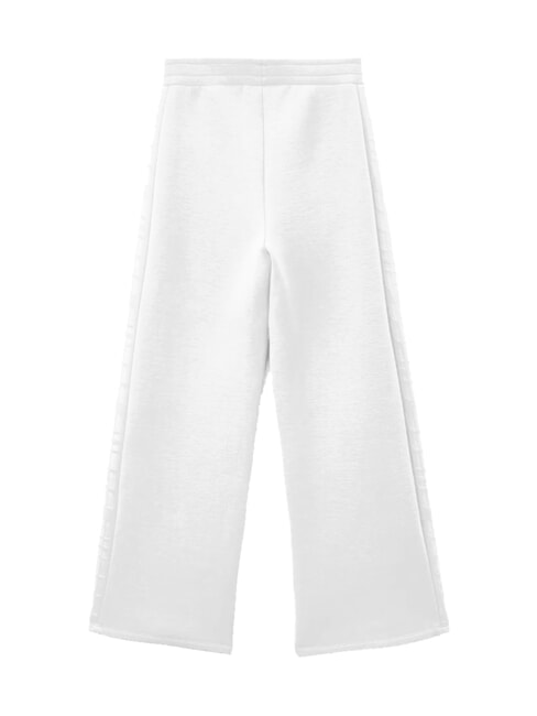 ACTIVE Pantalone in felpa off white - Pantaloni bambini
