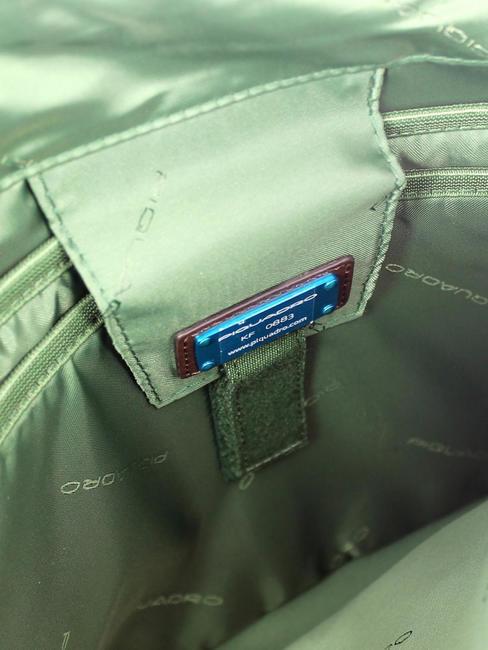 CAMPIONARIO - PAN  Cartella porta PC 15,6" in pelle moro - Cartelle Lavoro