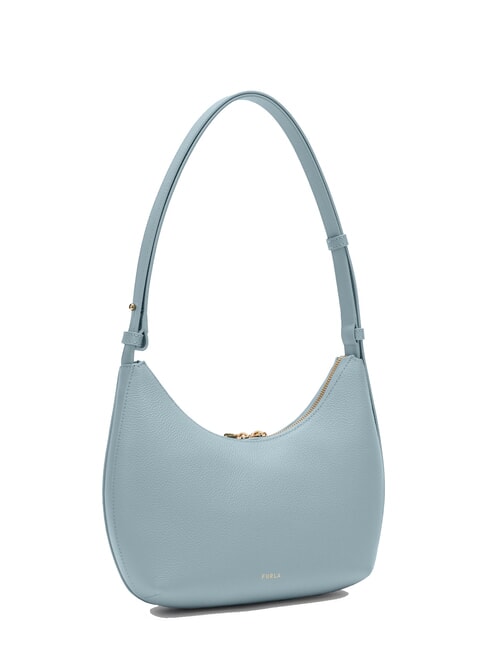 GOCCIA Borsa a spalla pelle martellata cirro - Borse Donna