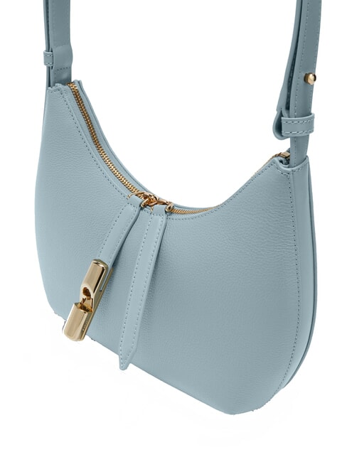 GOCCIA Borsa a spalla pelle martellata cirro - Borse Donna