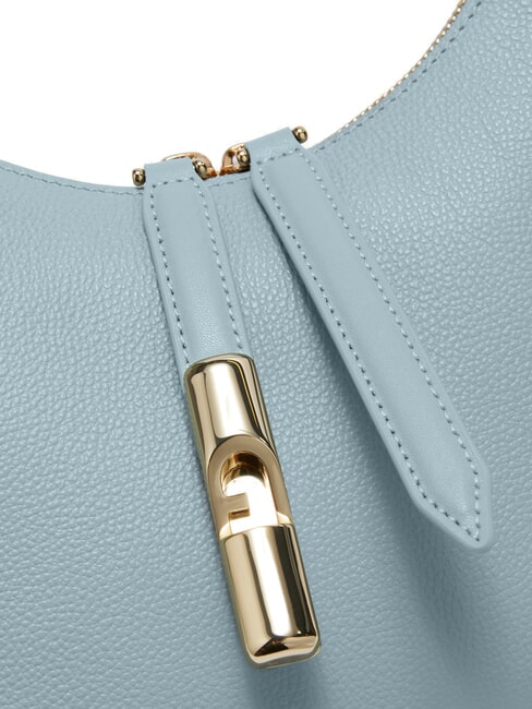 GOCCIA Borsa a spalla pelle martellata cirro - Borse Donna