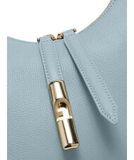 FURLA GOCCIA Borsa a spalla pelle martellata cirro - Borse Donna - 4