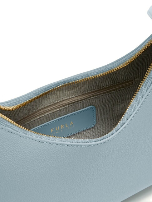 GOCCIA Borsa a spalla pelle martellata cirro - Borse Donna