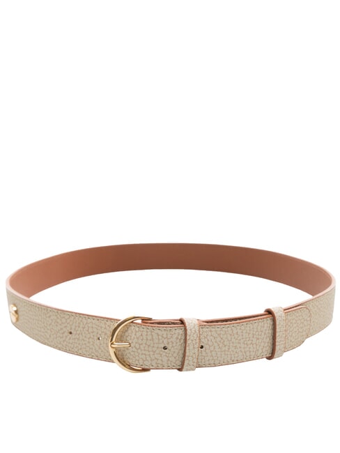 GRAFFITI Cintura con borchiette sabbia/coconut - Cinture