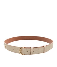 BORBONESE GRAFFITI Cintura con borchiette - Cinture