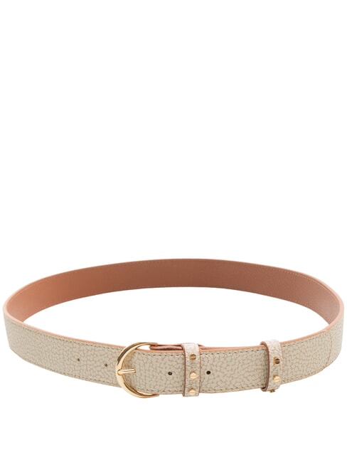 GRAFFITI Cintura con borchiette sabbia/coconut - Cinture