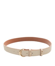 BORBONESE GRAFFITI Cintura con borchiette - Cinture