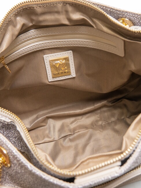 LUX Borsa shopping manici catena Moon - Borse Donna