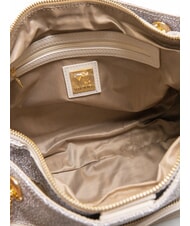 YNOT LUX Borsa shopping manici catena Moon - Borse Donna - 5