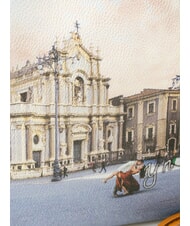 YNOT YESBAG Borsa media a tracolla catania duomo - Borse Donna - 3