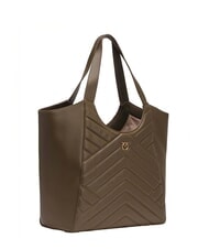 PINKO PUZZLE Borsa a spalla in pelle impunturata - Borse Donna