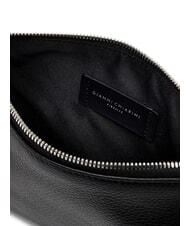 GIANNI CHIARINI HERMY Borsa busta in pelle con tracolla Nero - Borse Donna - 5