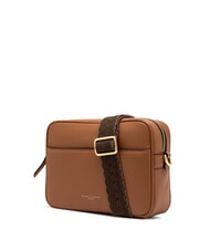 GIANNI CHIARINI NINA Borsa camera case in pelle con tracolla in tessuto flake - Borse Donna - 2