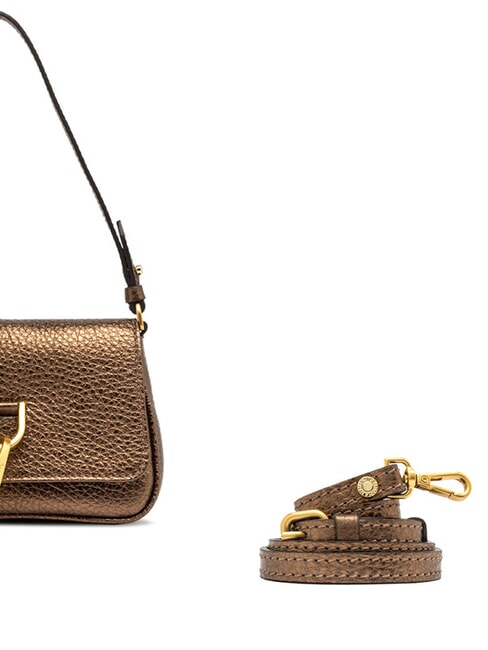 MARISOL Borsa doppia funzione in pelle toasted - Borse Donna