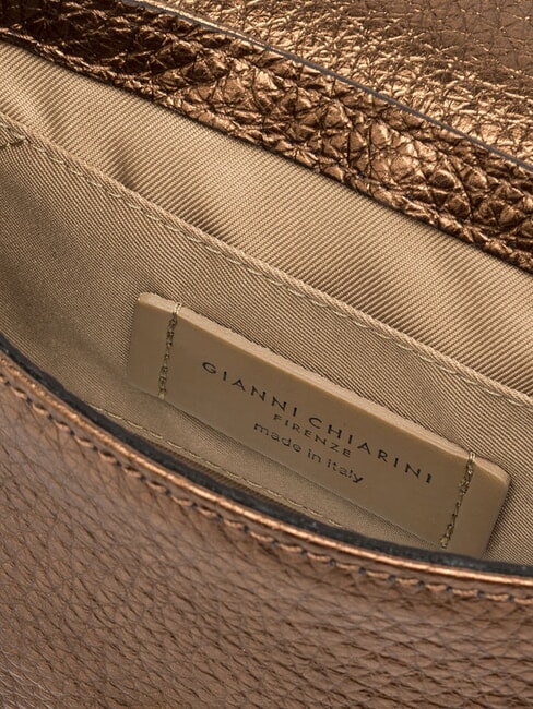 MARISOL Borsa doppia funzione in pelle toasted - Borse Donna