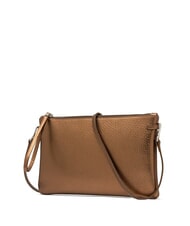 GIANNI CHIARINI HERMY Borsa busta in pelle metallizzata toasted - Borse Donna - 2