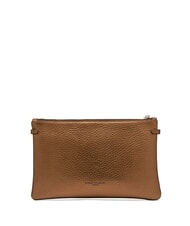 GIANNI CHIARINI HERMY Borsa busta in pelle metallizzata toasted - Borse Donna - 3