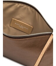 GIANNI CHIARINI HERMY Borsa busta in pelle metallizzata toasted - Borse Donna - 5