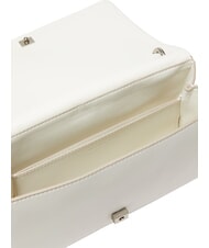 CALVIN KLEIN SCULPTED EW Borsetta a spalla / a tracolla lily white - Borse Donna - 3