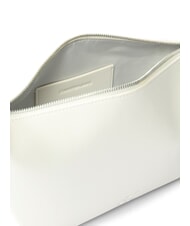 CALVIN KLEIN CKJ ULTRALIGHT Borsa sacca tracolla logata lily white - Borse Donna - 3