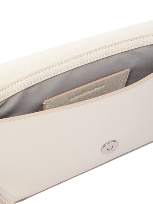 MINIMAL MONOGRAM Pochette a spalla, con tracolla chalk - Borse Donna