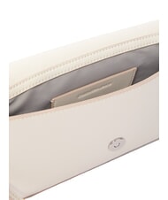 CALVIN KLEIN MINIMAL MONOGRAM Pochette a spalla, con tracolla chalk - Borse Donna - 3